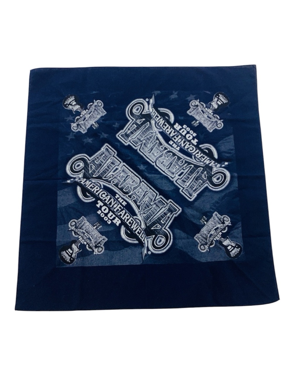 🍄 The Revival 2003 American Farewell Navy Bandana